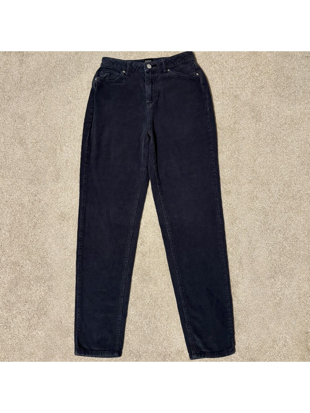 BDG Urban Outfitters Womens 26x29 Corduroy High Rise Mom Jeans Pants Gray